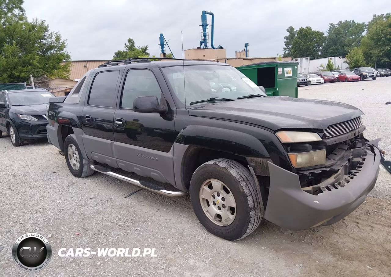 2002 Chevrolet Avalanche 1500