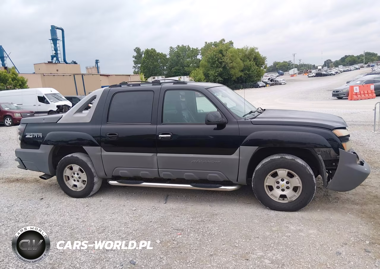 2002 Chevrolet Avalanche 1500 VIN:3GNEC13T22G231156 - 13