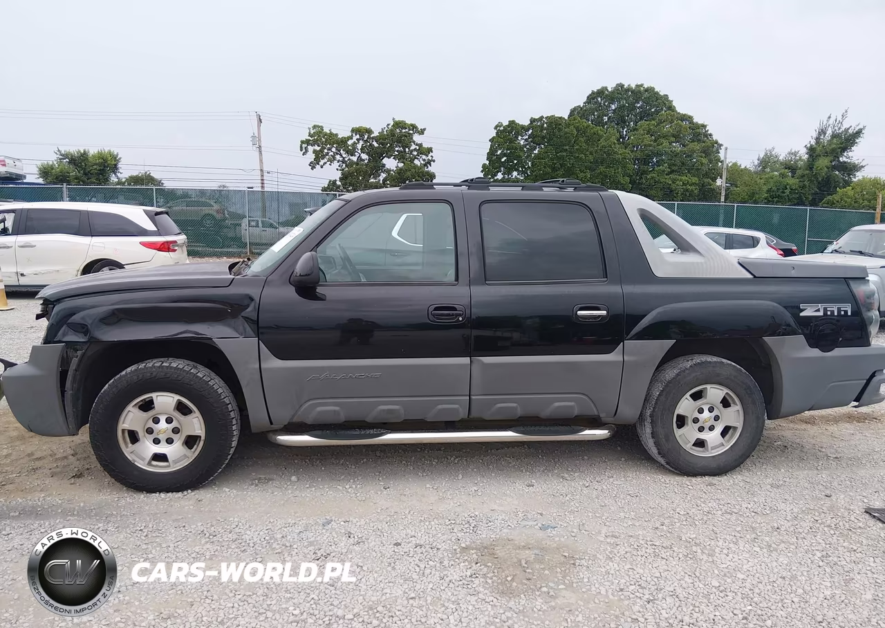 2002 Chevrolet Avalanche 1500 VIN:3GNEC13T22G231156 - 14
