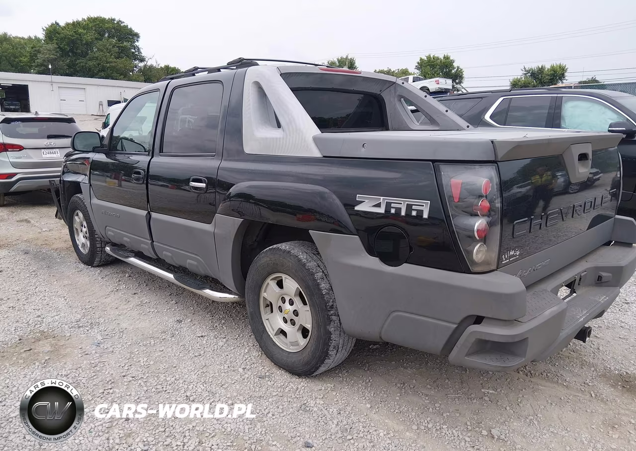 2002 Chevrolet Avalanche 1500 VIN:3GNEC13T22G231156 - 3