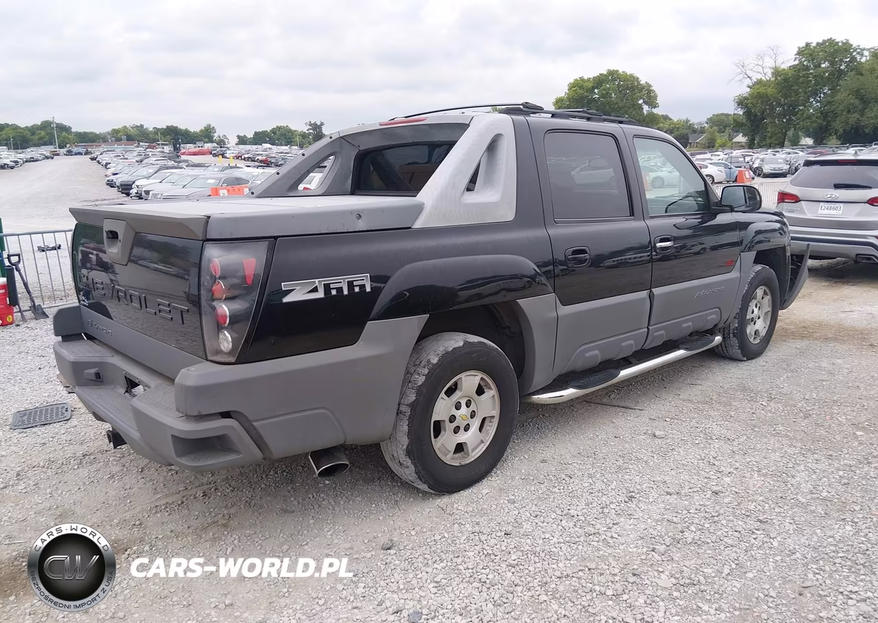 2002 Chevrolet Avalanche 1500 VIN:3GNEC13T22G231156 - 4