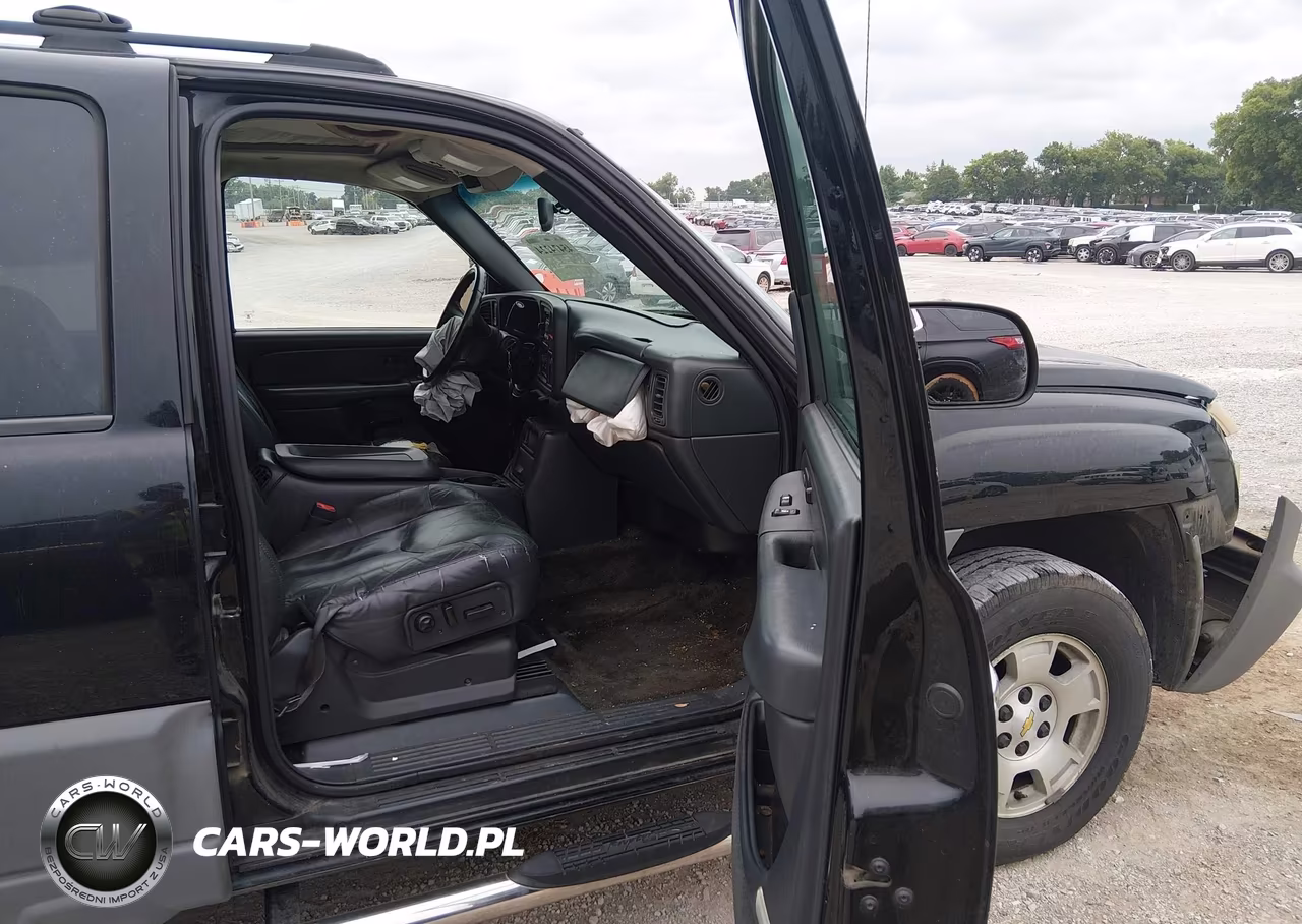 2002 Chevrolet Avalanche 1500 VIN:3GNEC13T22G231156 - 5