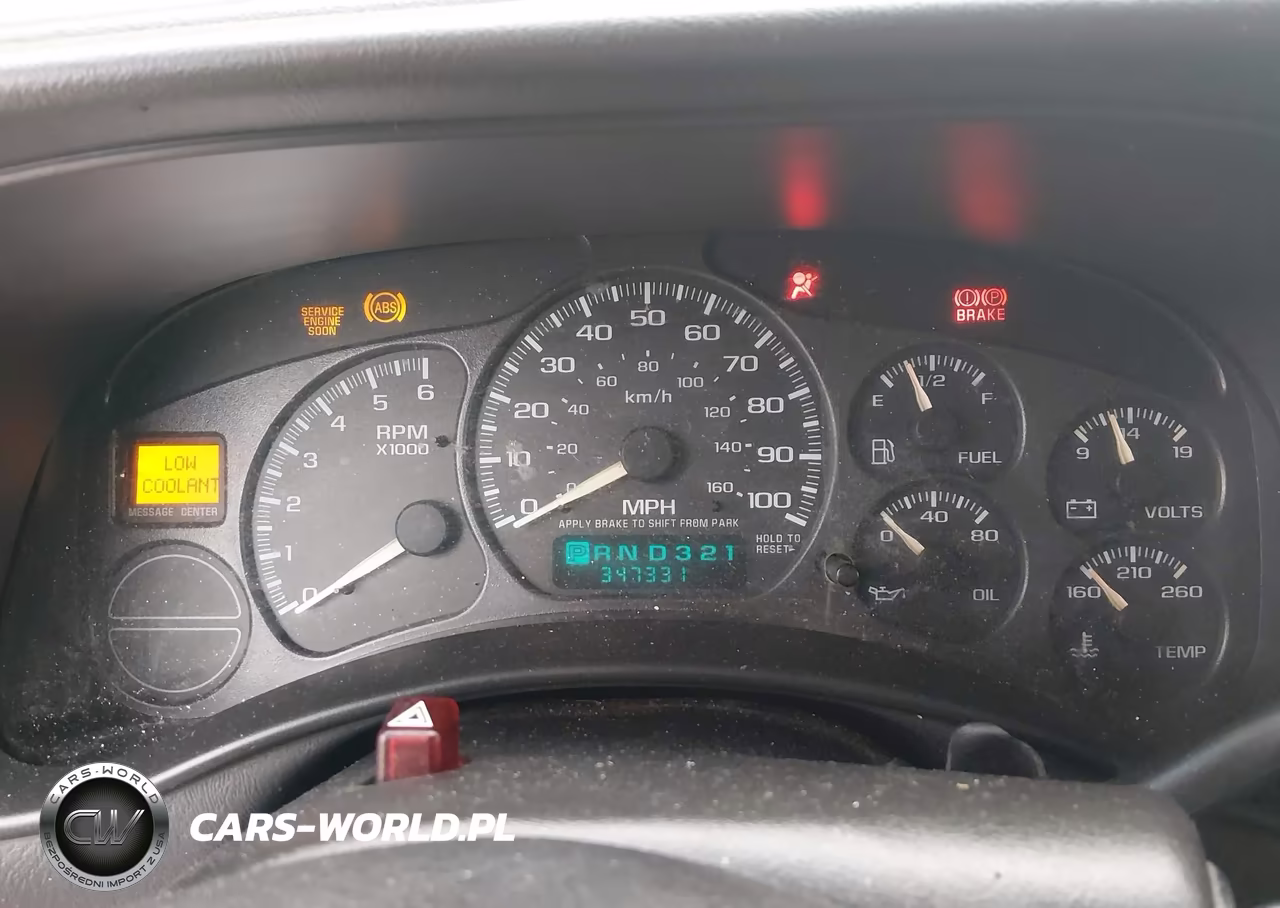 2002 Chevrolet Avalanche 1500 VIN:3GNEC13T22G231156 - 7