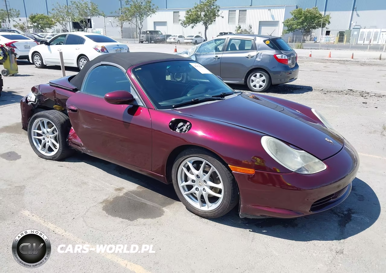 2003 Porsche Boxster