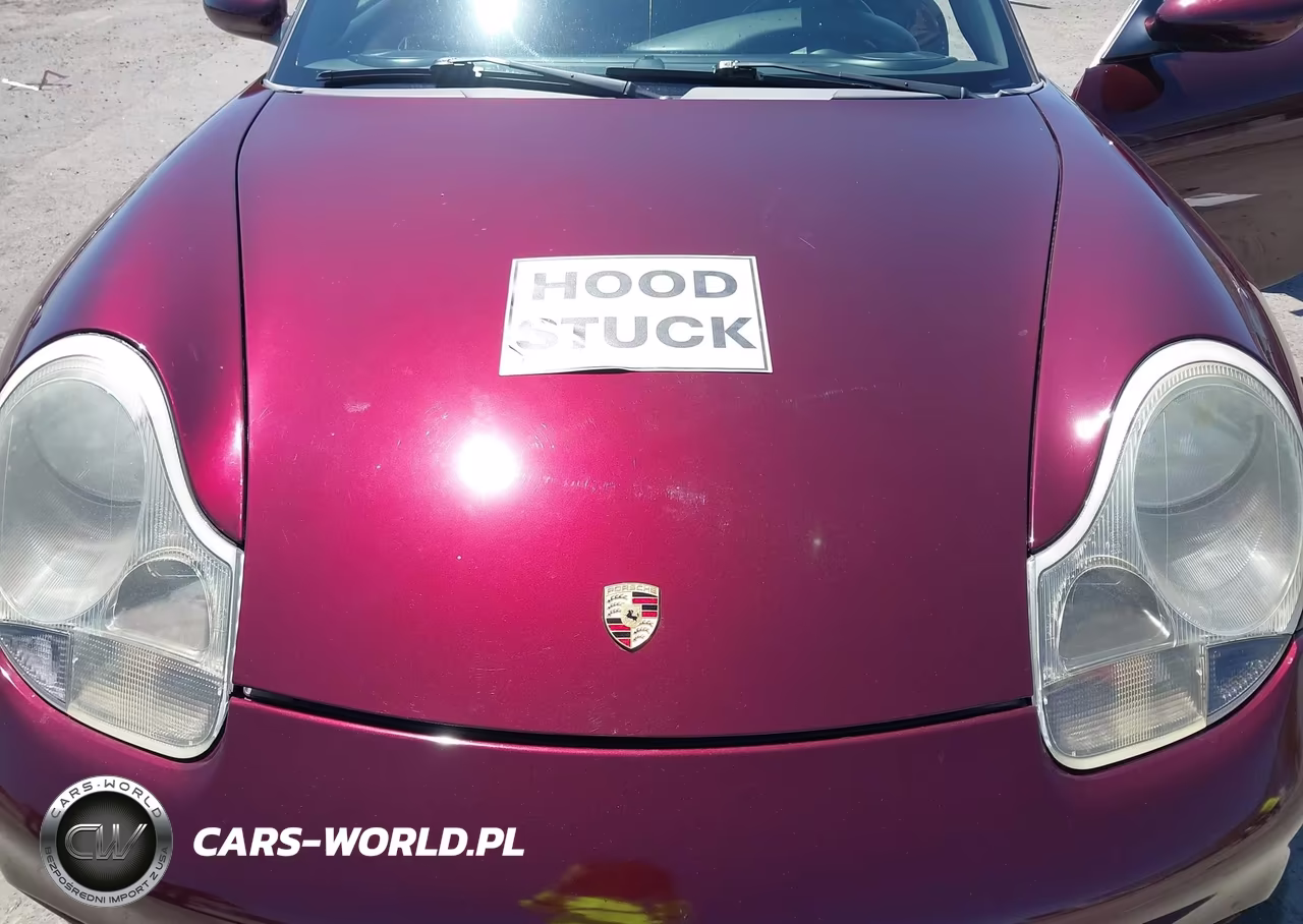 2003 Porsche Boxster VIN:WP0CA29853U623819 - 10