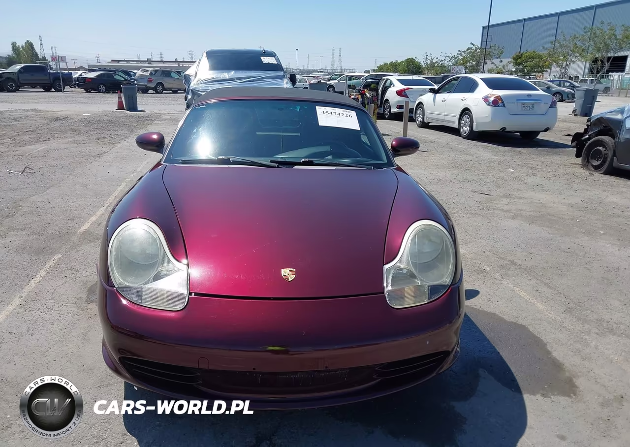 2003 Porsche Boxster VIN:WP0CA29853U623819 - 12