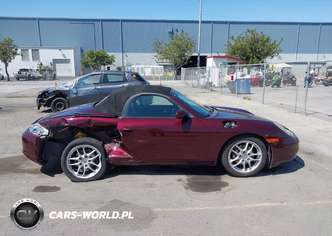 2003 Porsche Boxster VIN:WP0CA29853U623819 - 13