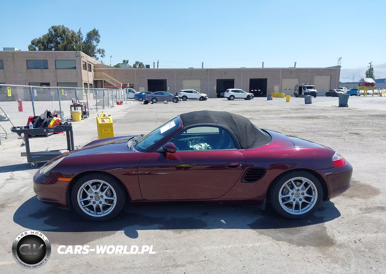2003 Porsche Boxster VIN:WP0CA29853U623819 - 14