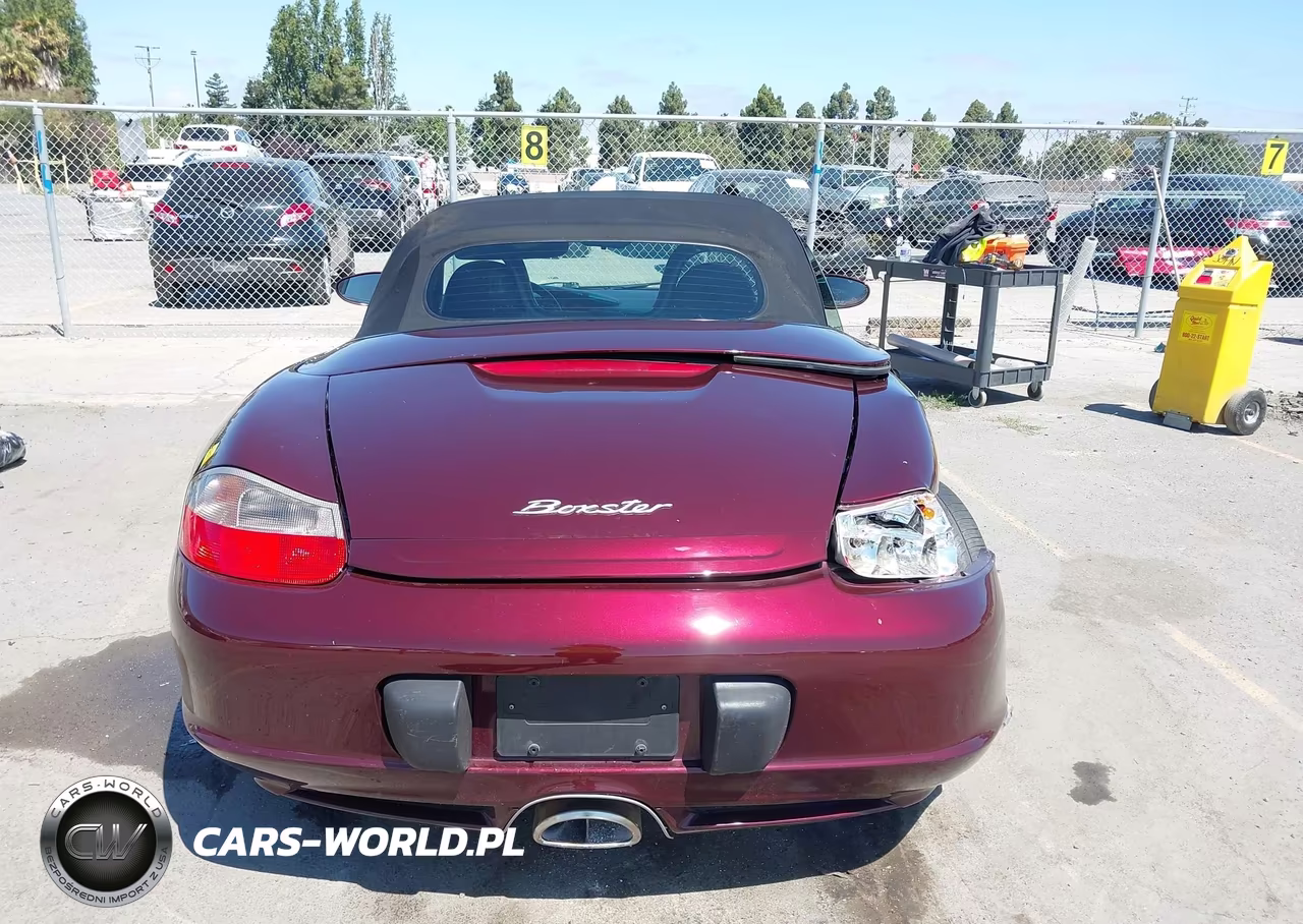 2003 Porsche Boxster VIN:WP0CA29853U623819 - 16