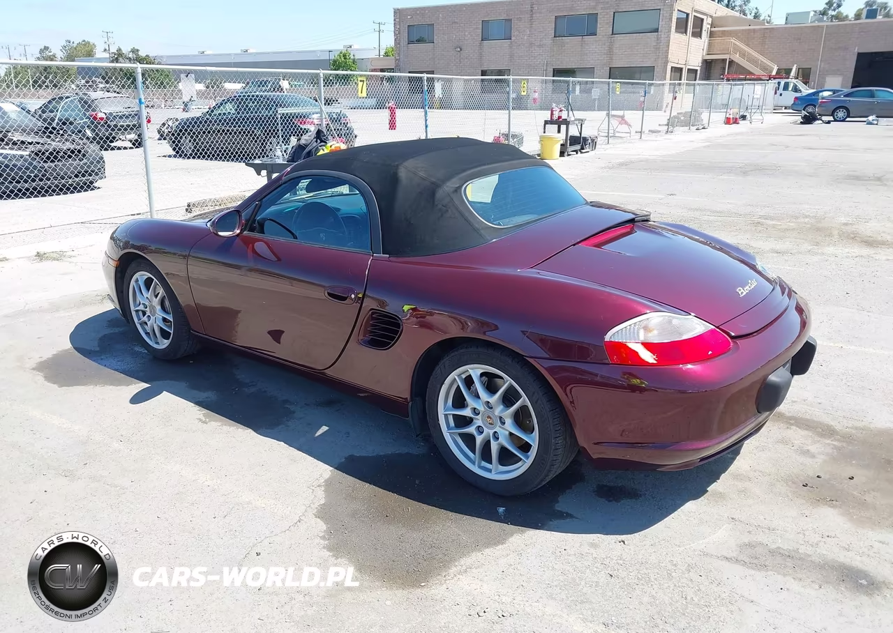 2003 Porsche Boxster VIN:WP0CA29853U623819 - 3