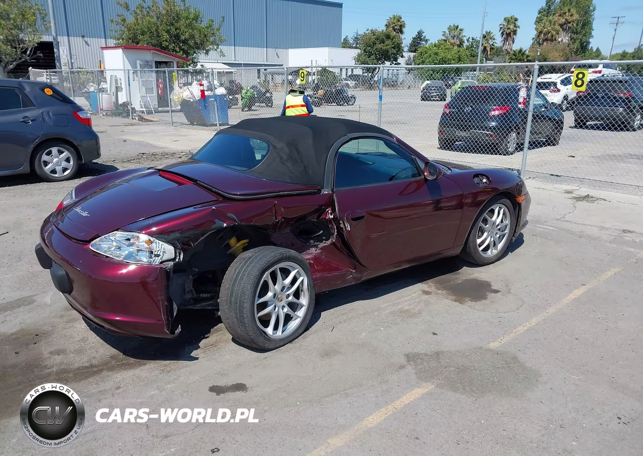 2003 Porsche Boxster VIN:WP0CA29853U623819 - 4