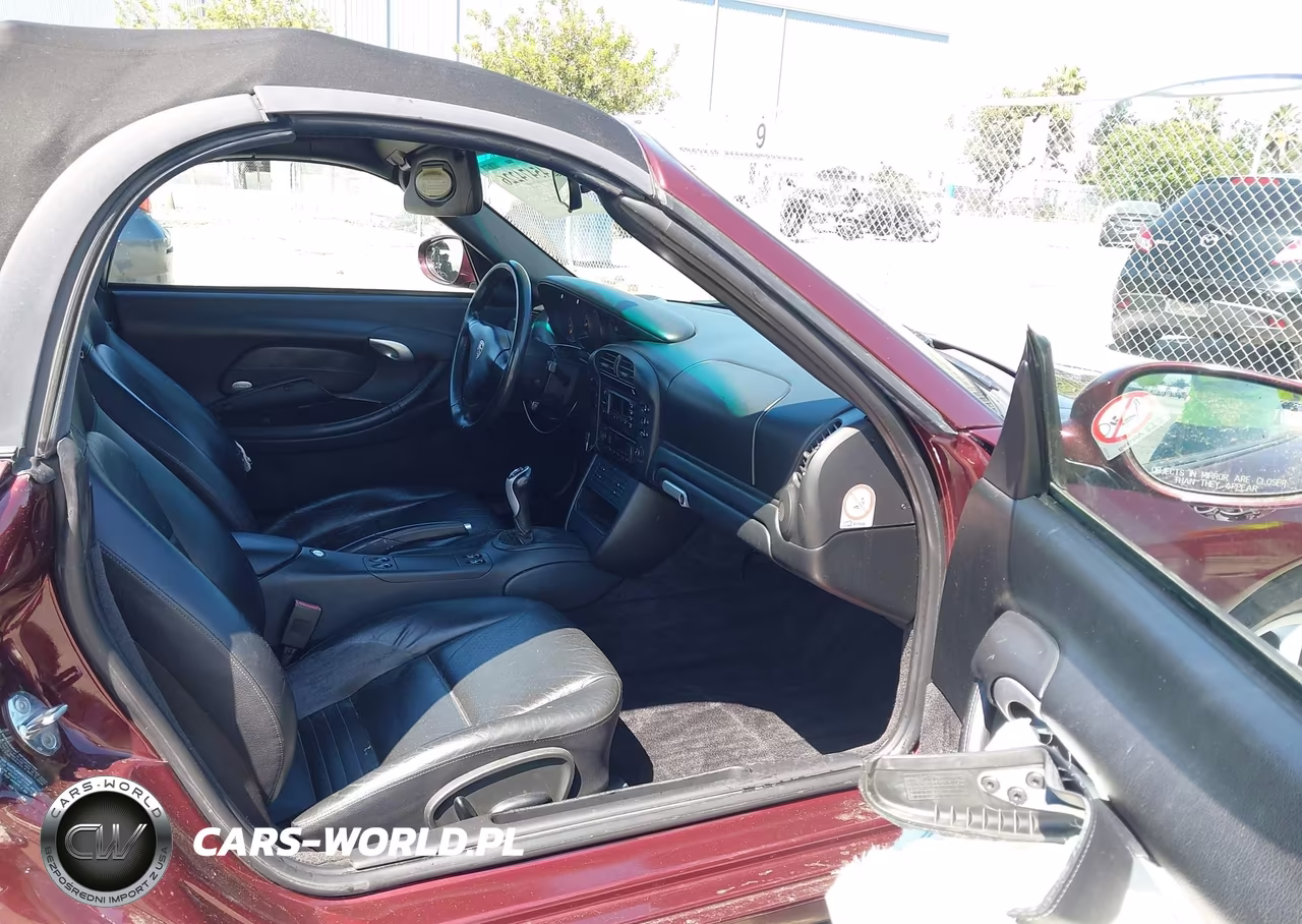 2003 Porsche Boxster VIN:WP0CA29853U623819 - 5