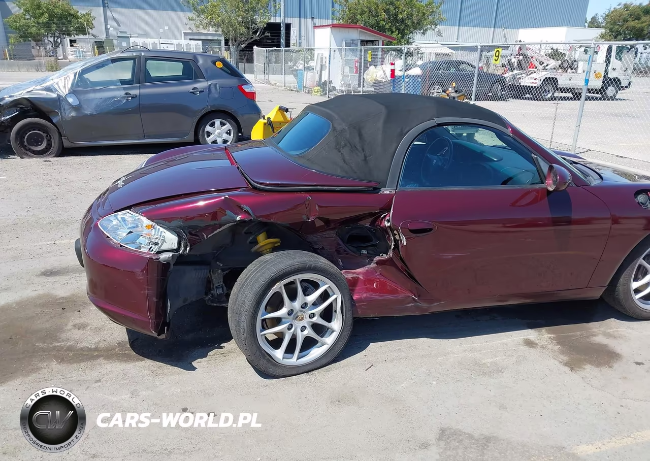 2003 Porsche Boxster VIN:WP0CA29853U623819 - 6