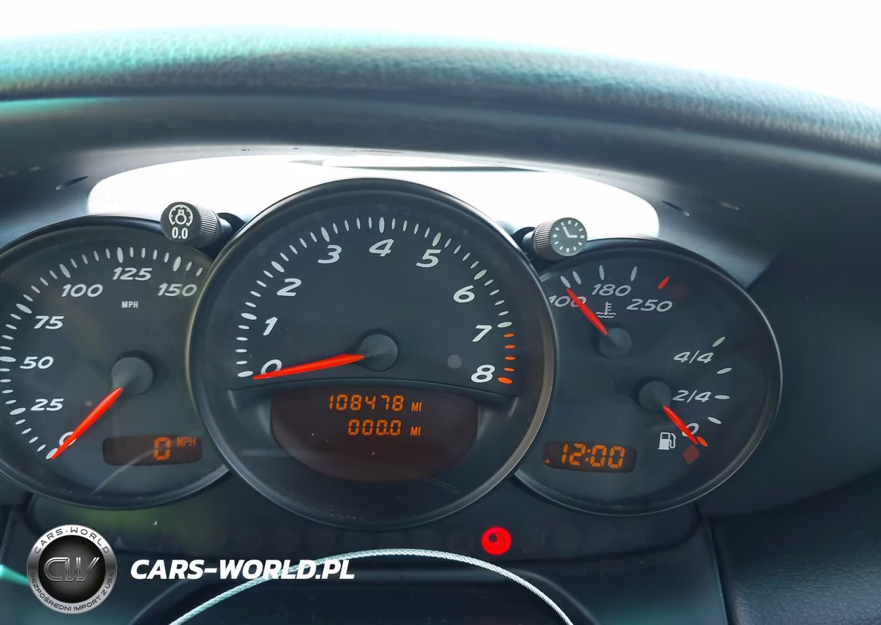 2003 Porsche Boxster VIN:WP0CA29853U623819 - 7