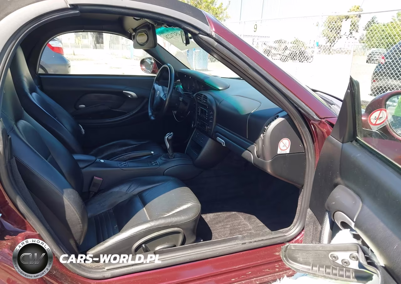 2003 Porsche Boxster VIN:WP0CA29853U623819 - 8