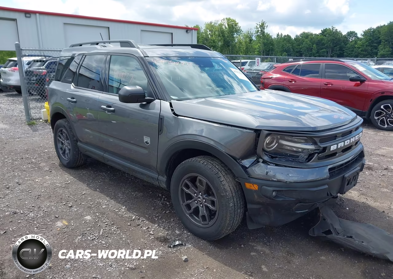 2021 Ford Bronco Sport Big Bend – zdjęcie 1 z 16