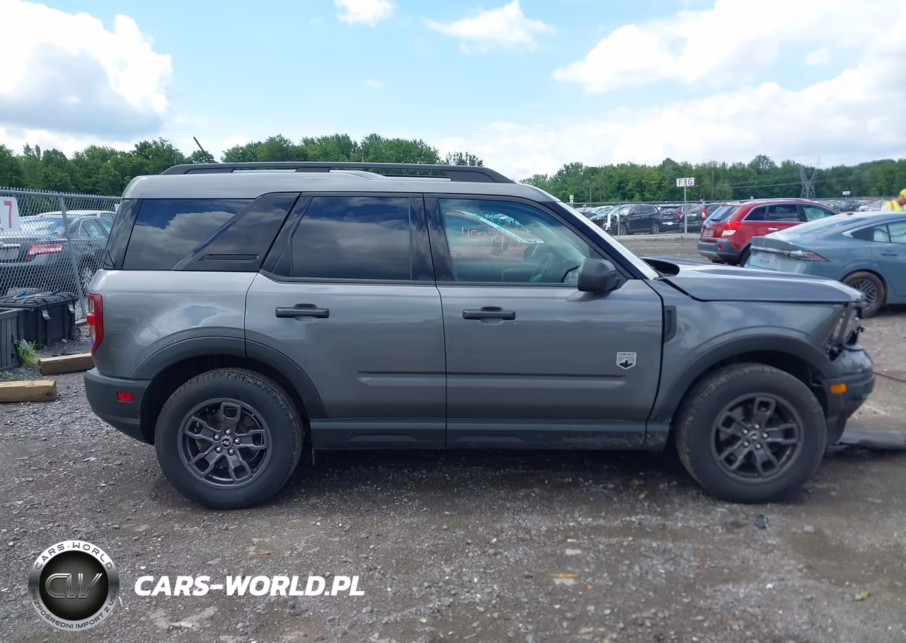 2021 Ford Bronco Sport Big Bend VIN:3FMCR9B63MRB21759 - 13