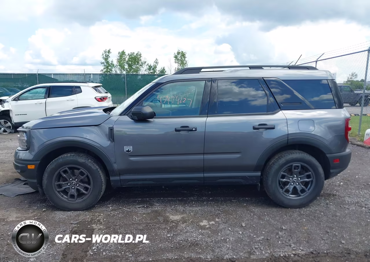 2021 Ford Bronco Sport Big Bend VIN:3FMCR9B63MRB21759 - 14