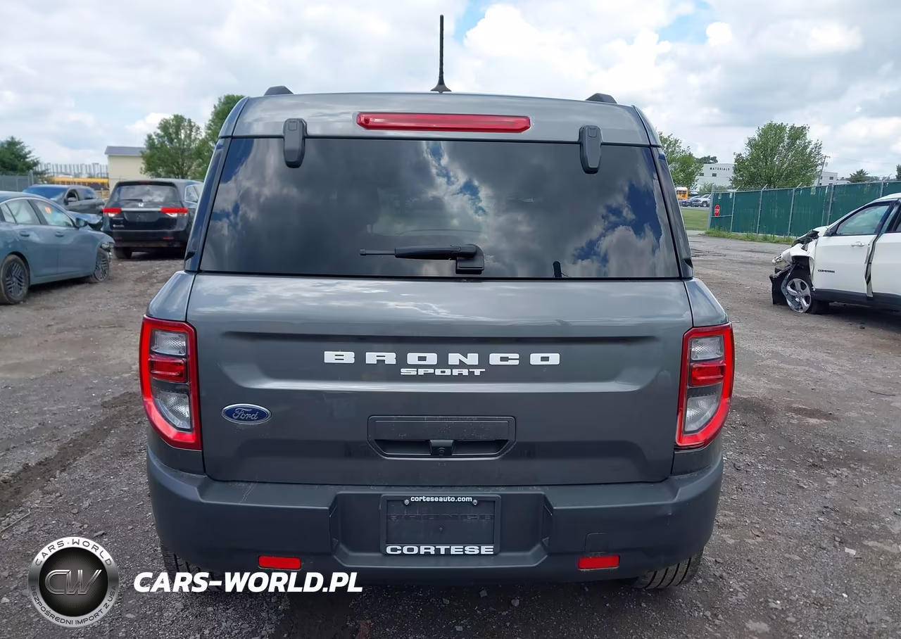 2021 Ford Bronco Sport Big Bend VIN:3FMCR9B63MRB21759 - 16