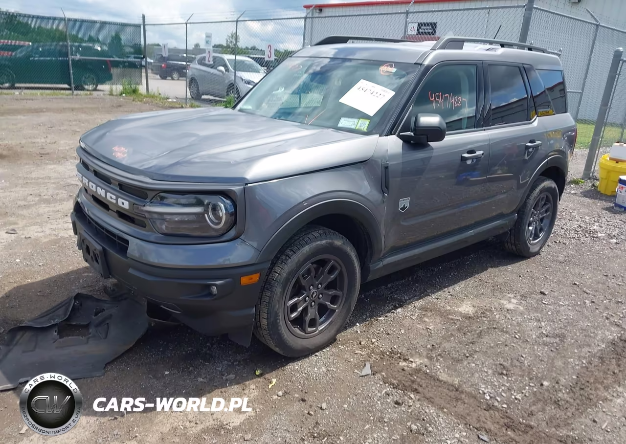 2021 Ford Bronco Sport Big Bend VIN:3FMCR9B63MRB21759 - 2