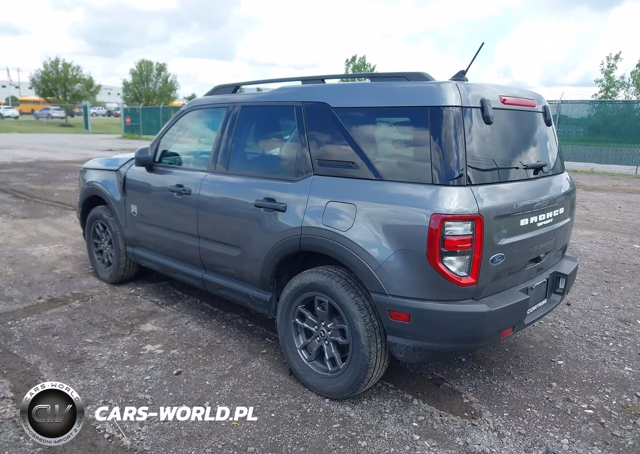 2021 Ford Bronco Sport Big Bend VIN:3FMCR9B63MRB21759 - 3