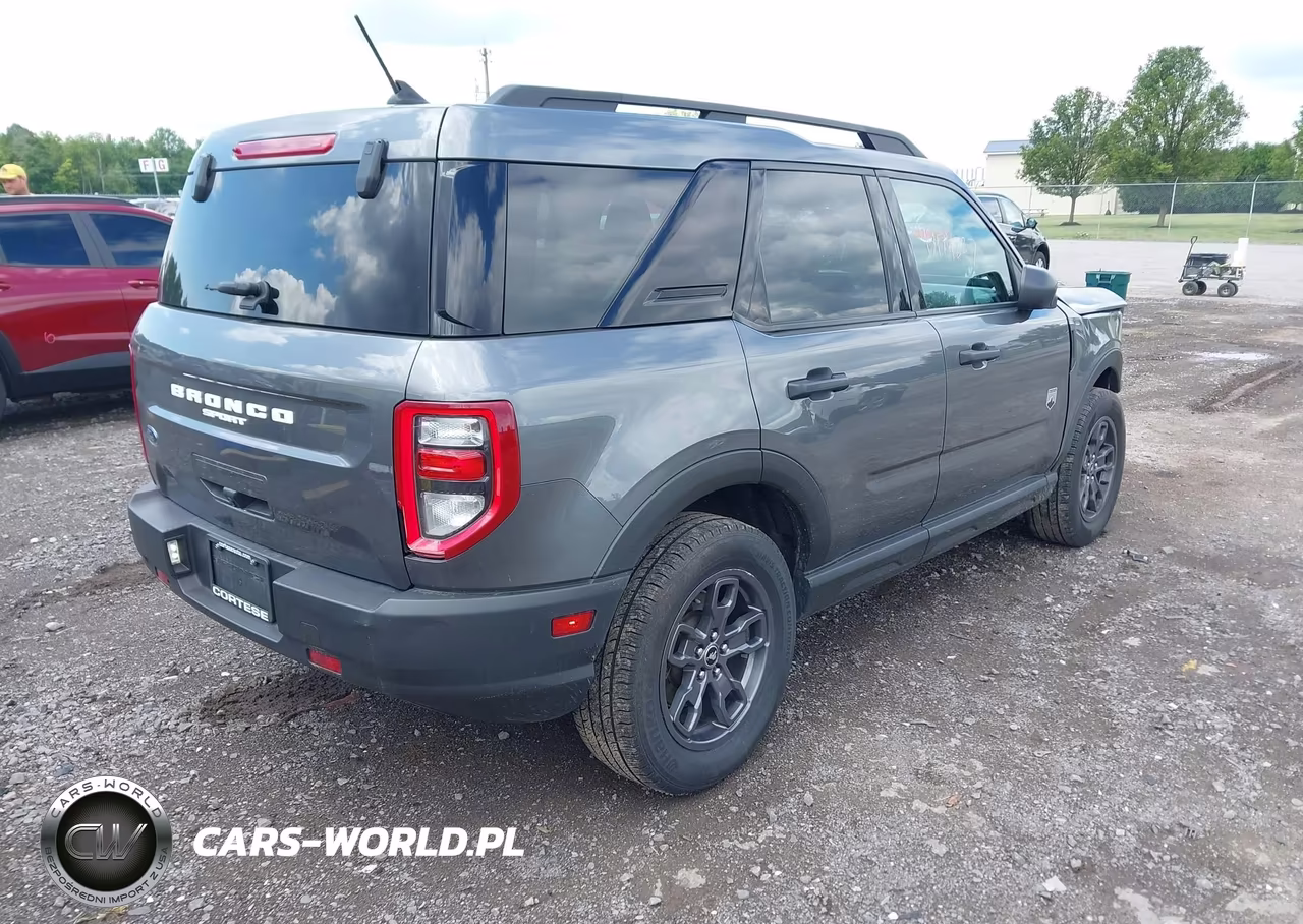 2021 Ford Bronco Sport Big Bend VIN:3FMCR9B63MRB21759 - 4