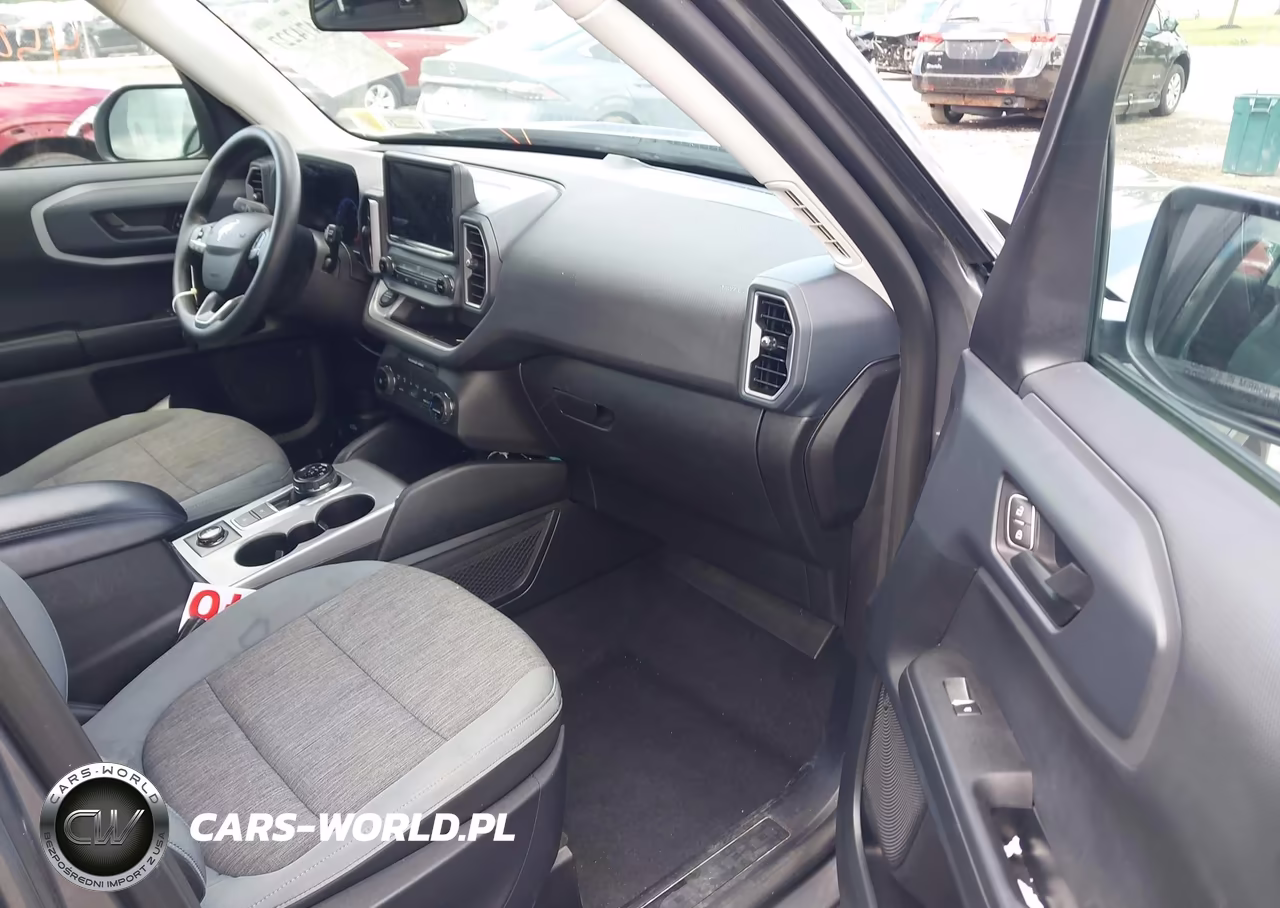 2021 Ford Bronco Sport Big Bend VIN:3FMCR9B63MRB21759 - 5