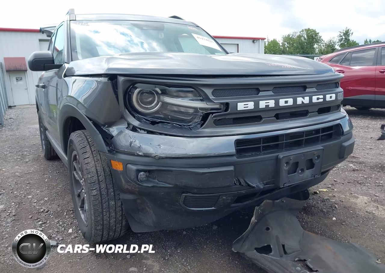 2021 Ford Bronco Sport Big Bend VIN:3FMCR9B63MRB21759 - 6