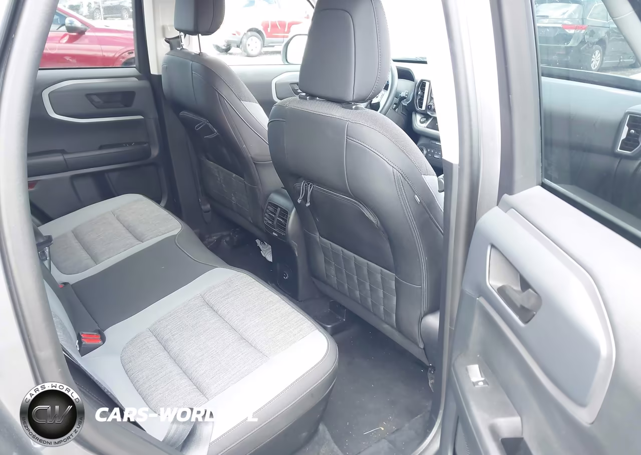 2021 Ford Bronco Sport Big Bend VIN:3FMCR9B63MRB21759 - 8