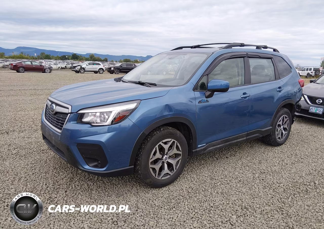 2019 Subaru Forester Premium VIN:JF2SKAEC9KH495977 - 2