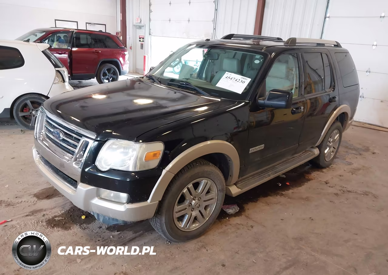 2007 Ford Explorer Eddie Bauer VIN:1FMEU74E07UA78978 - 2