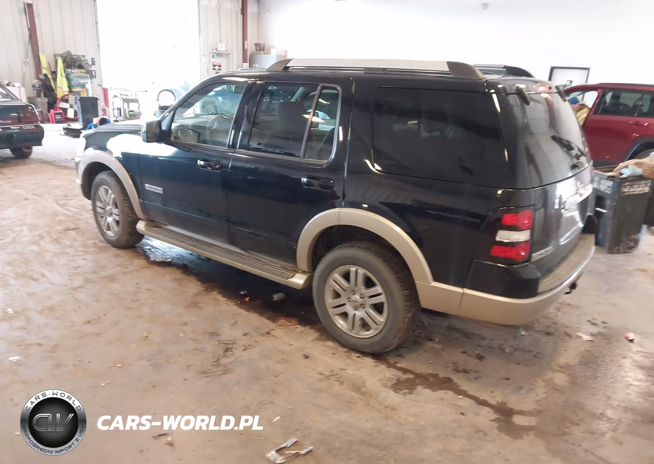 2007 Ford Explorer Eddie Bauer VIN:1FMEU74E07UA78978 - 3