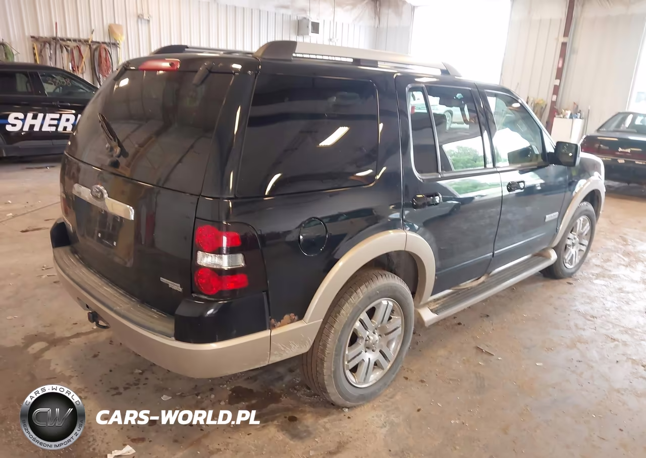 2007 Ford Explorer Eddie Bauer VIN:1FMEU74E07UA78978 - 4