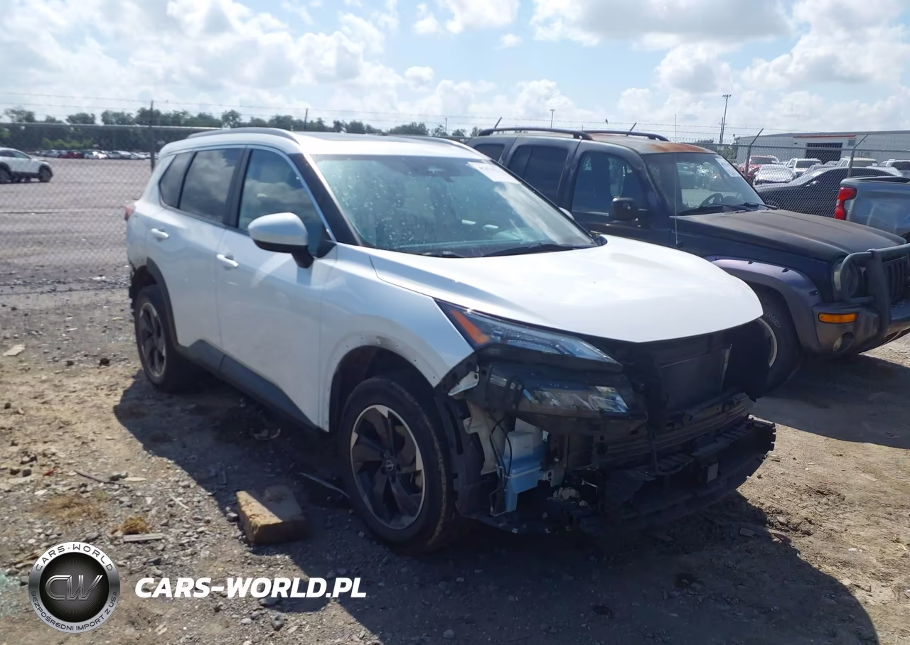 2024 Nissan Rogue Sv Fwd – zdjęcie 1 z 17