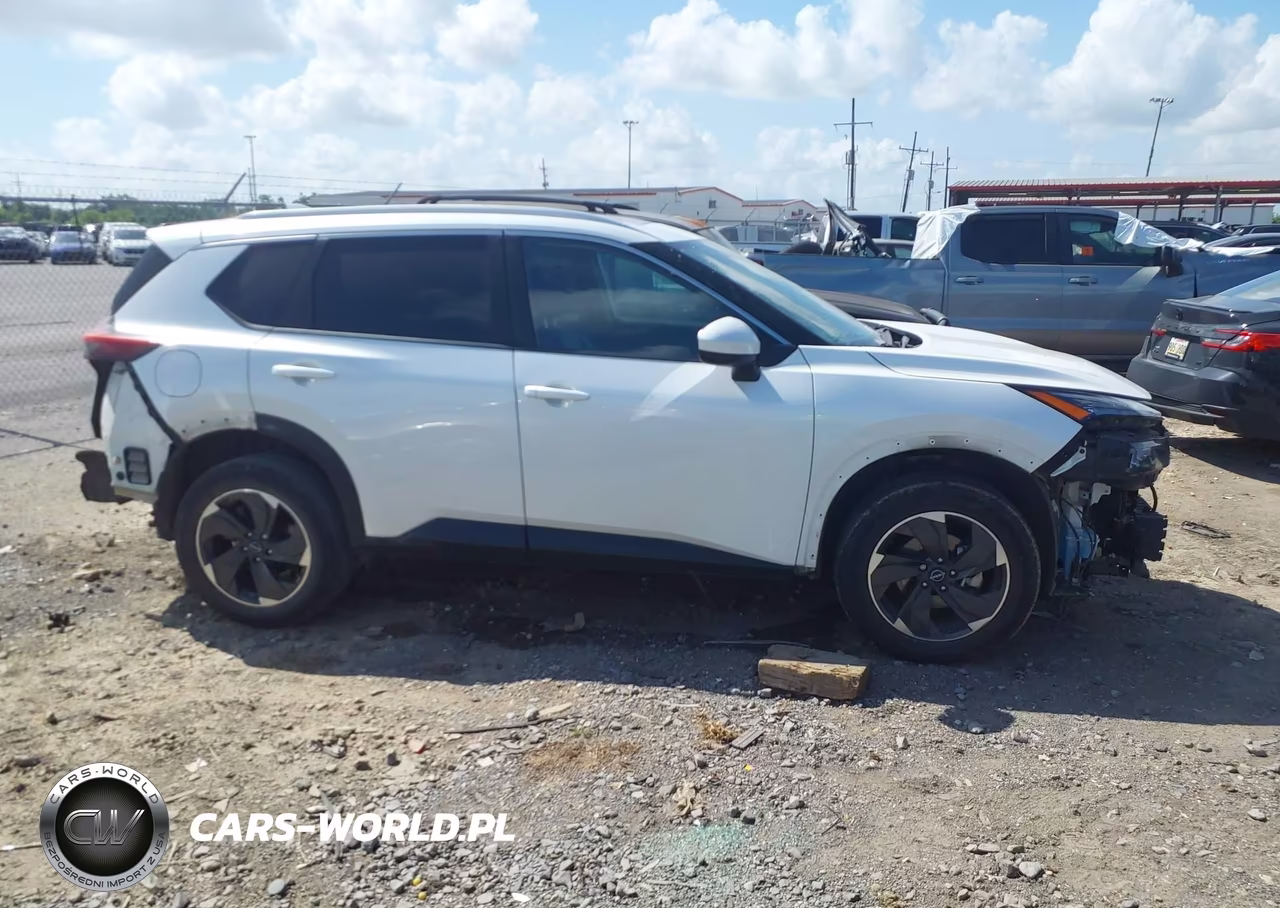 2024 Nissan Rogue Sv Fwd VIN:JN8BT3BA5RW350794 - 13