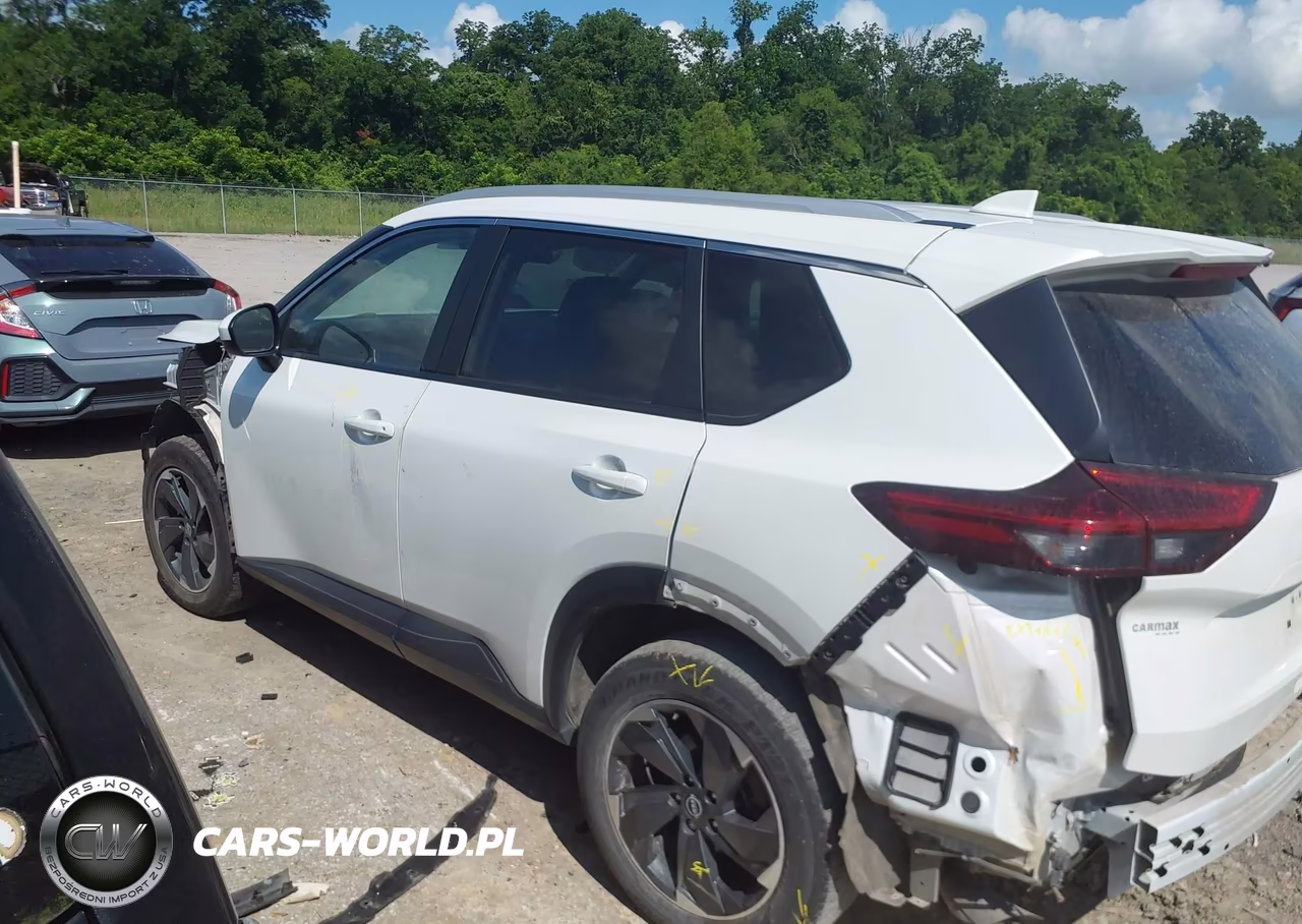 2024 Nissan Rogue Sv Fwd VIN:JN8BT3BA5RW350794 - 14