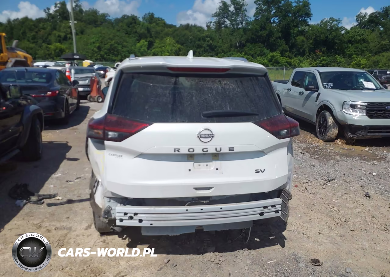 2024 Nissan Rogue Sv Fwd VIN:JN8BT3BA5RW350794 - 16