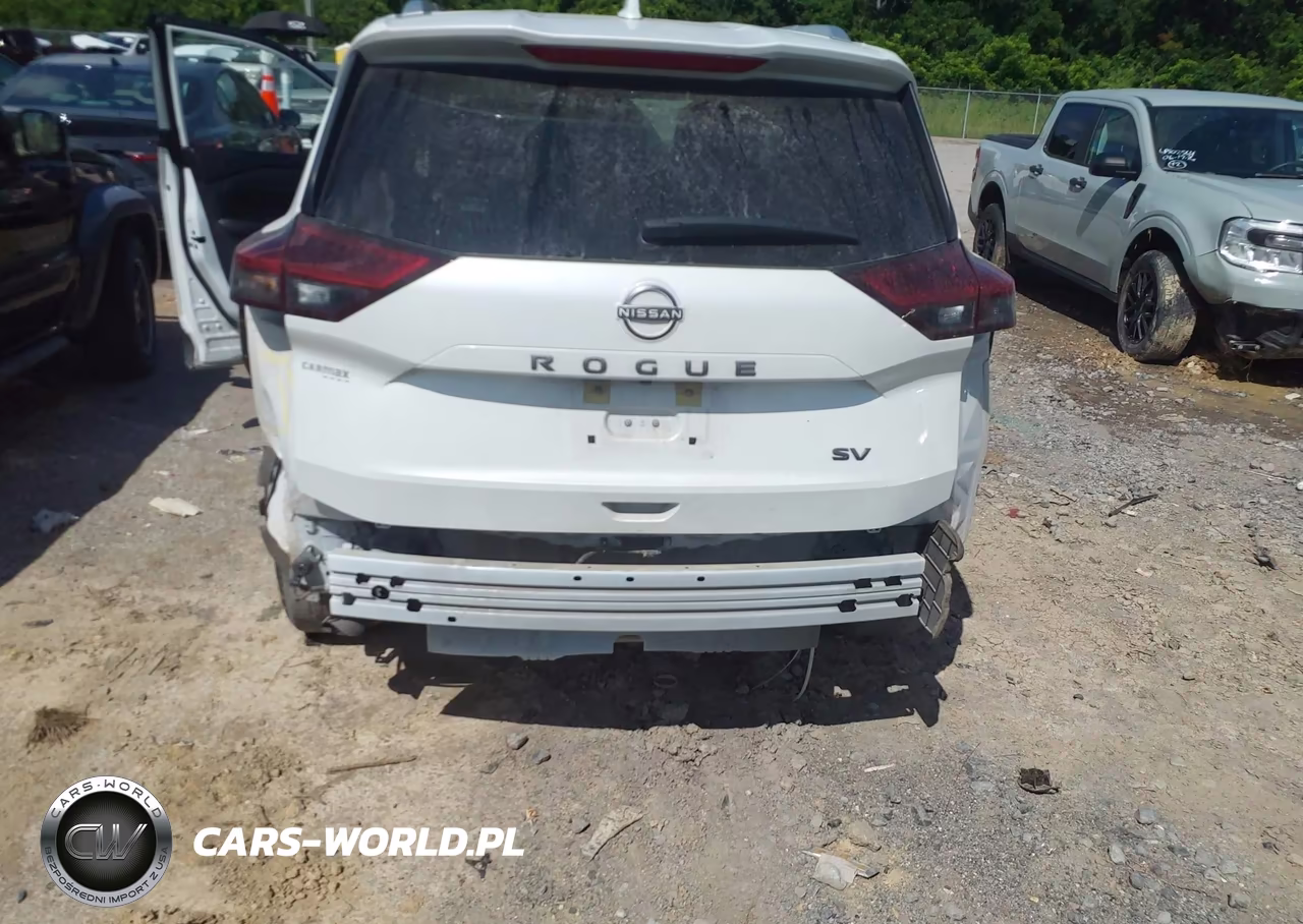 2024 Nissan Rogue Sv Fwd VIN:JN8BT3BA5RW350794 - 17