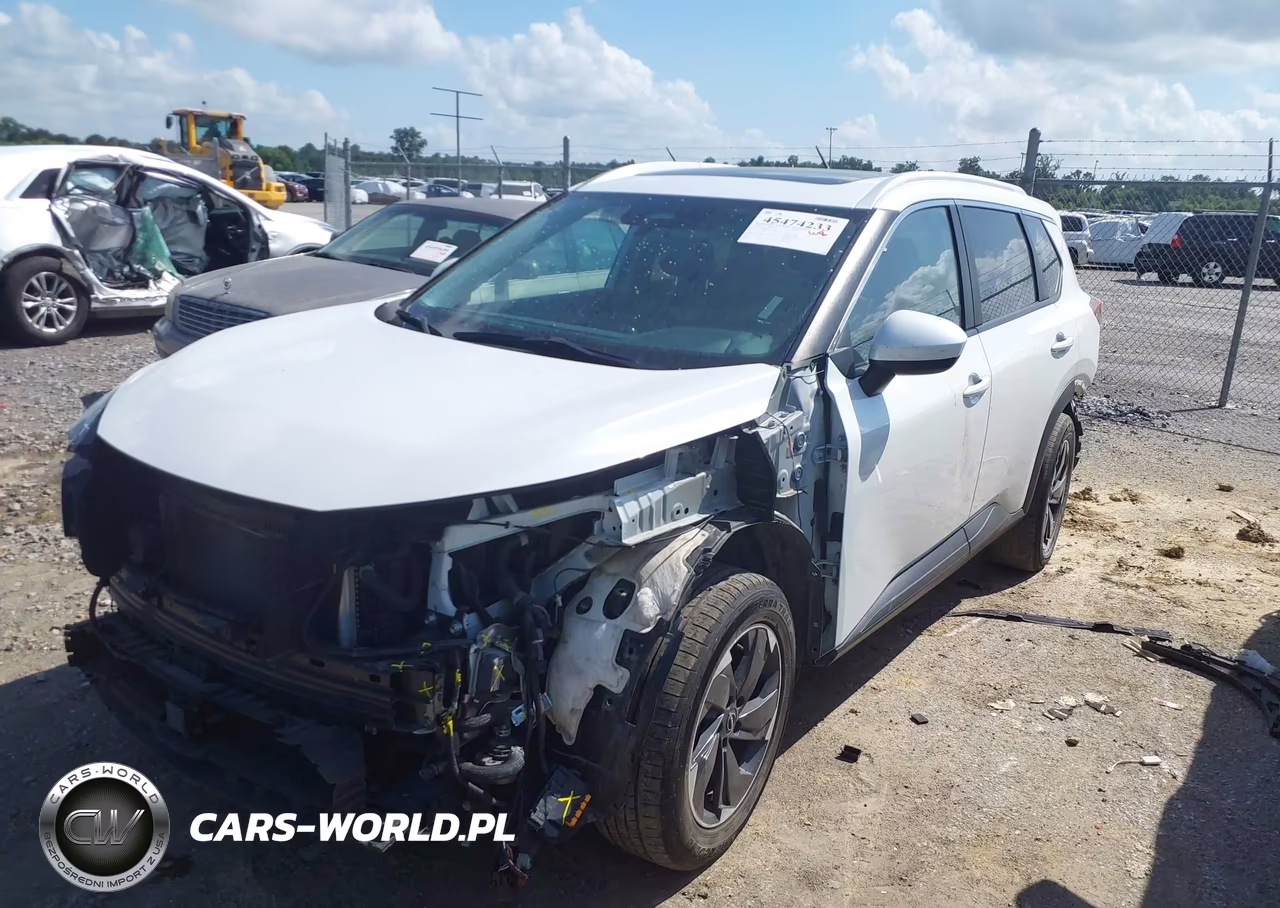 2024 Nissan Rogue Sv Fwd VIN:JN8BT3BA5RW350794 - 2
