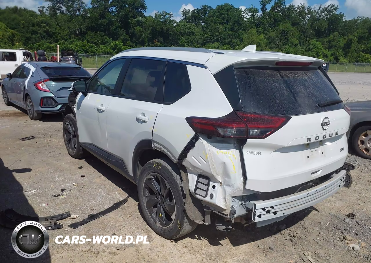 2024 Nissan Rogue Sv Fwd VIN:JN8BT3BA5RW350794 - 3