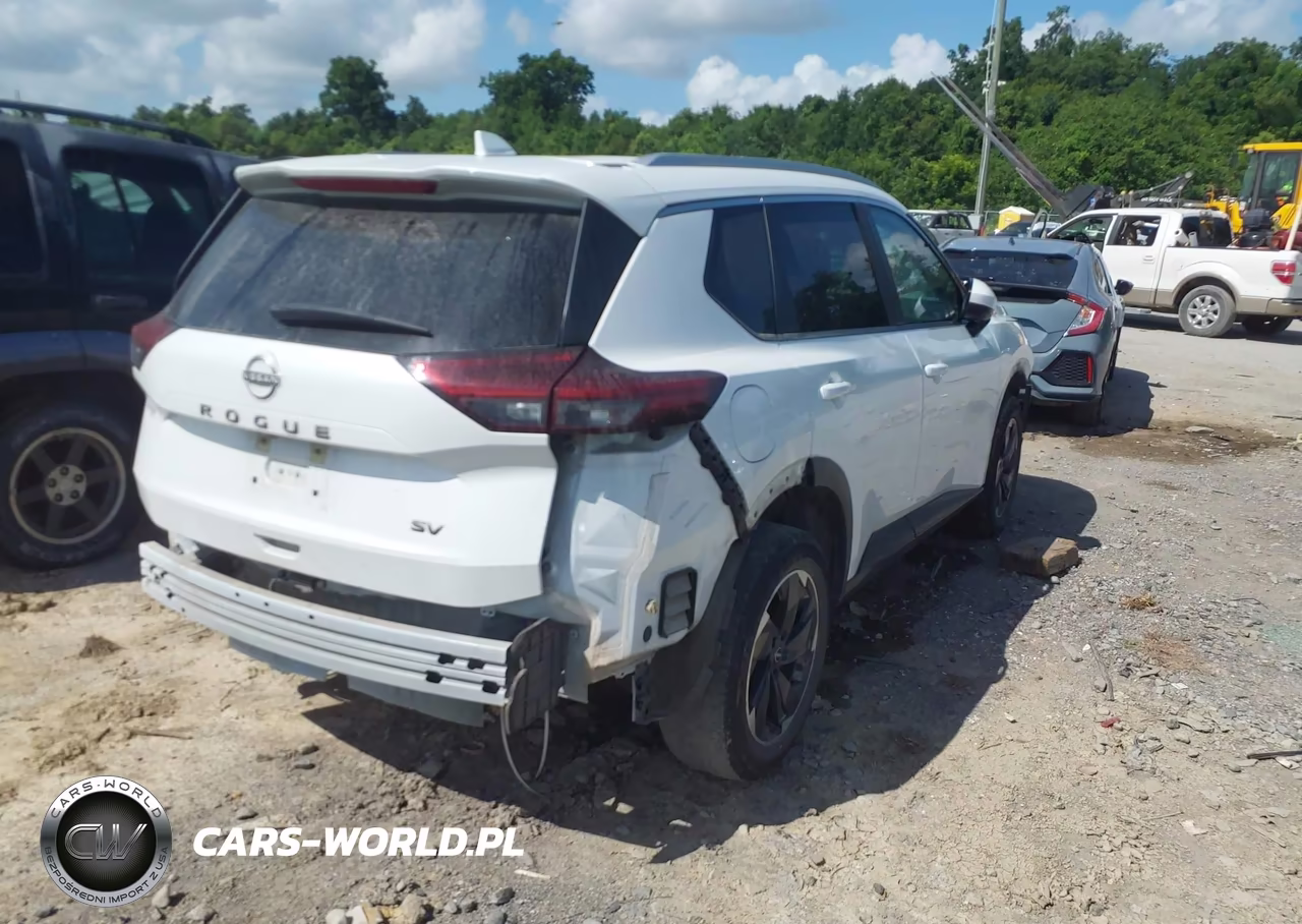 2024 Nissan Rogue Sv Fwd VIN:JN8BT3BA5RW350794 - 4