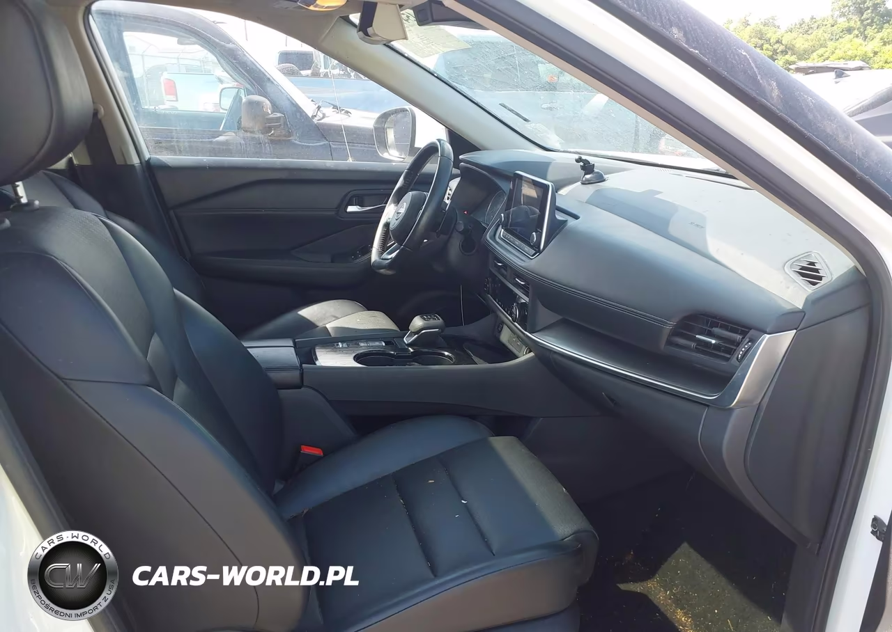 2024 Nissan Rogue Sv Fwd VIN:JN8BT3BA5RW350794 - 5