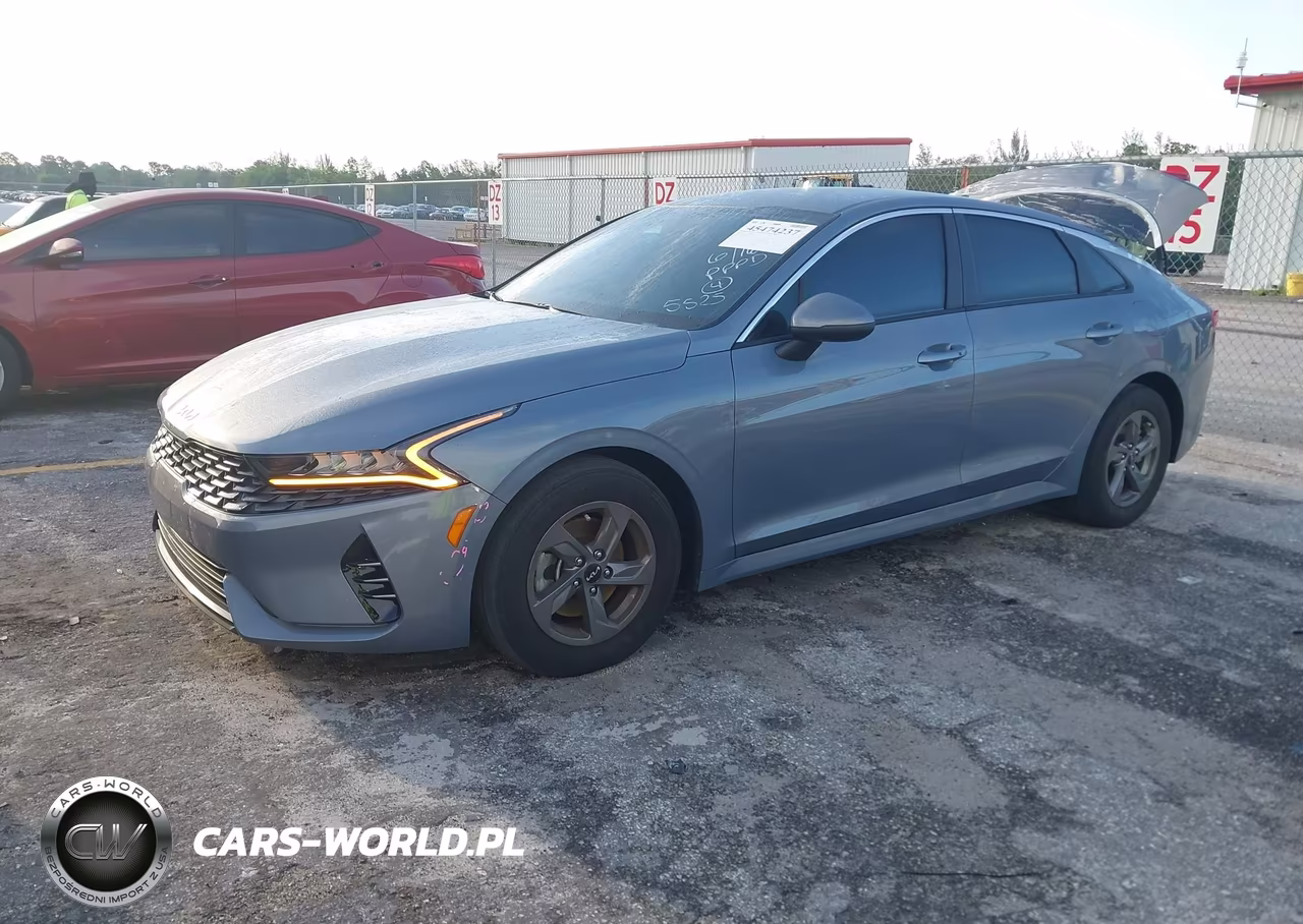 2023 Kia K5 Lxs VIN:5XXG14J25PG195525 - 2
