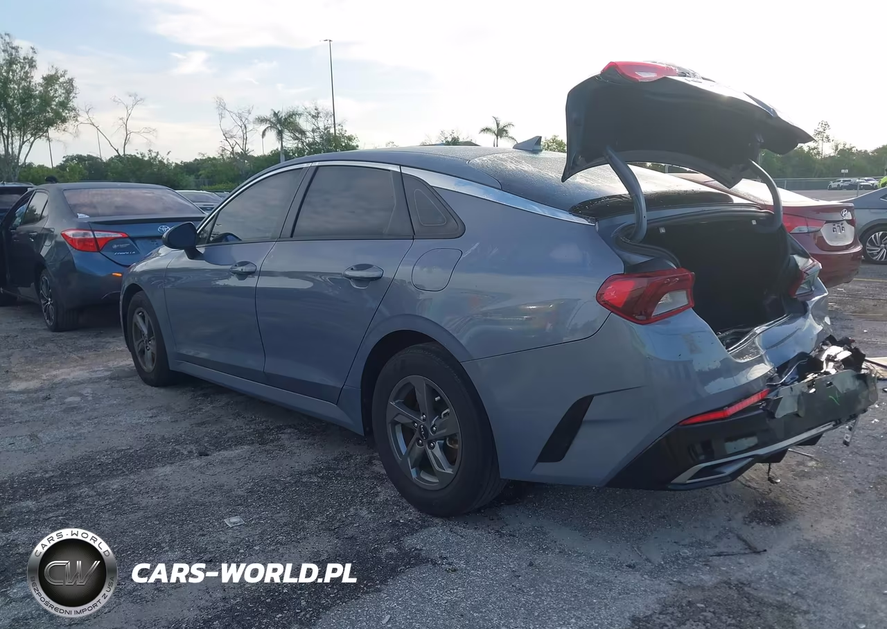 2023 Kia K5 Lxs VIN:5XXG14J25PG195525 - 3