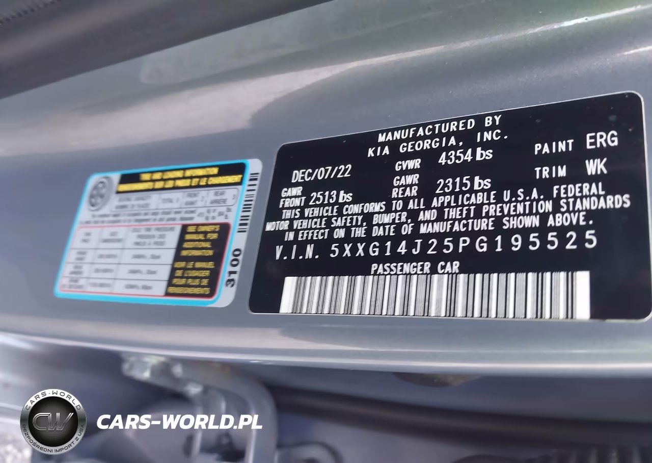 2023 Kia K5 Lxs VIN:5XXG14J25PG195525 - 9