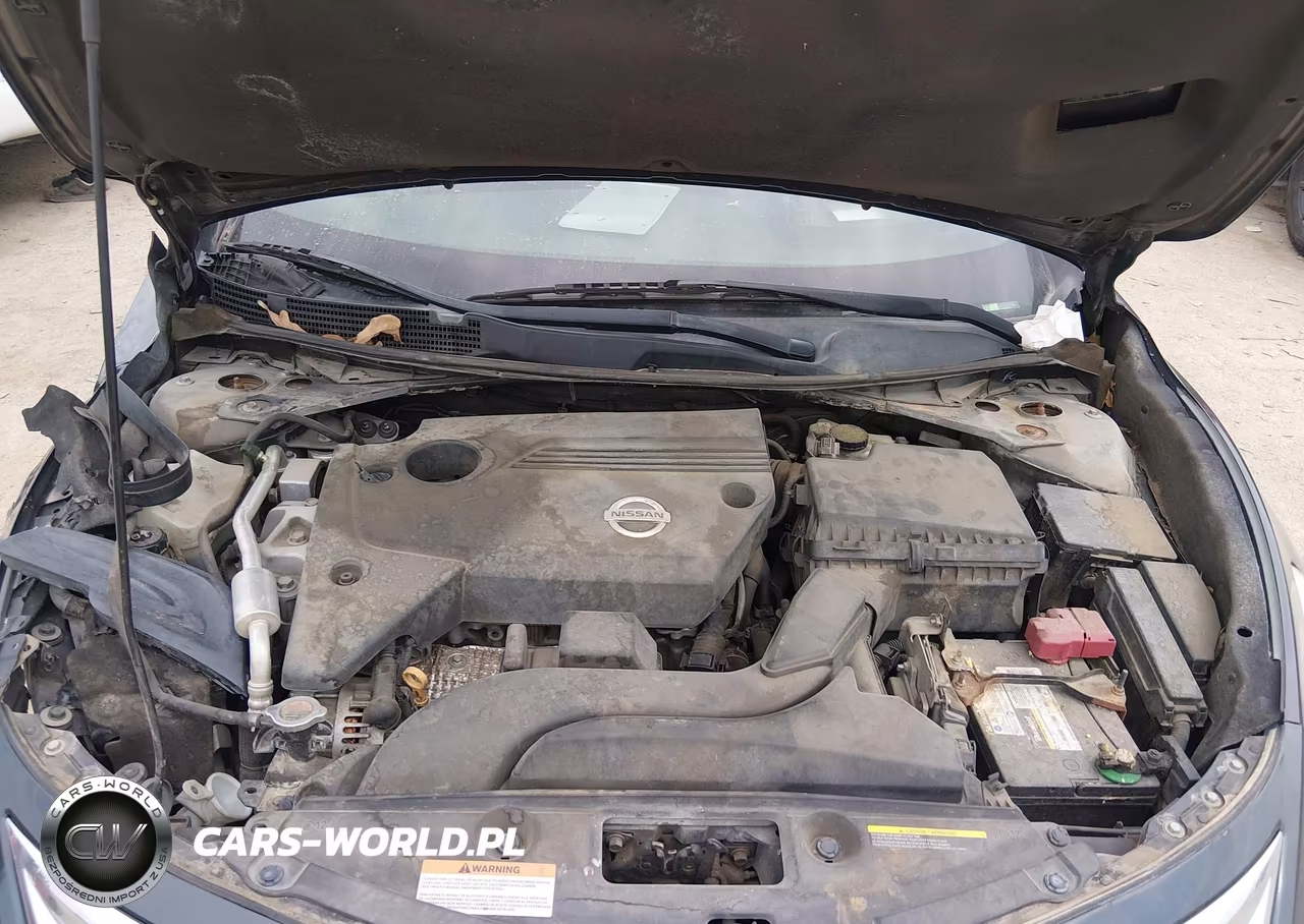2013 Nissan Altima 2.5 Sv VIN:1N4AL3AP0DN479611 - 10