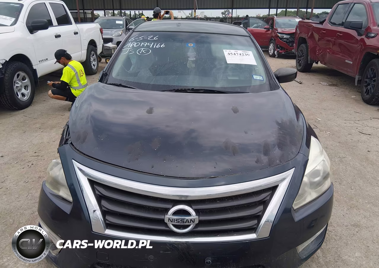 2013 Nissan Altima 2.5 Sv VIN:1N4AL3AP0DN479611 - 12