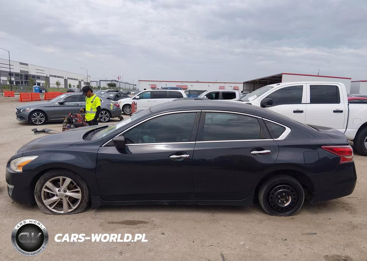 2013 Nissan Altima 2.5 Sv VIN:1N4AL3AP0DN479611 - 14