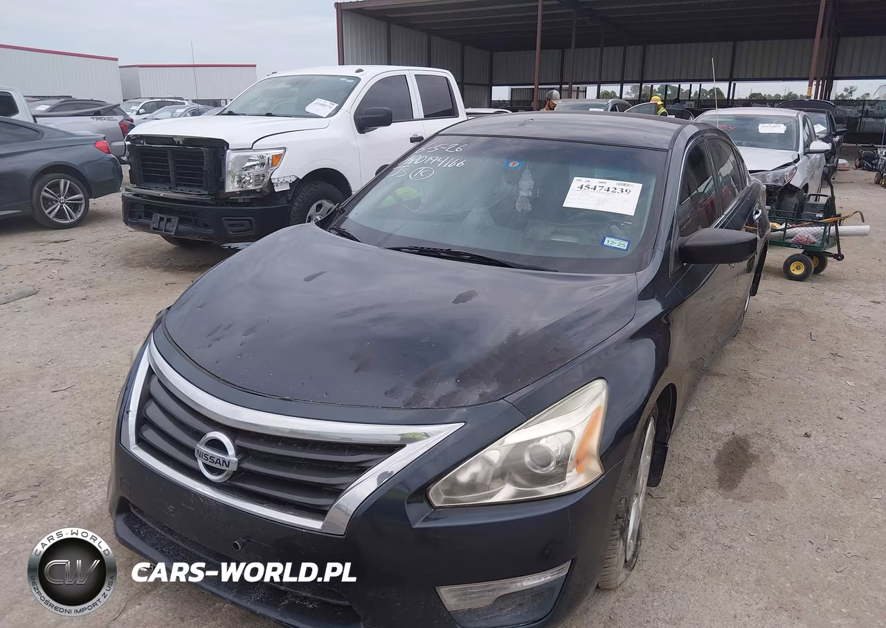 2013 Nissan Altima 2.5 Sv VIN:1N4AL3AP0DN479611 - 2
