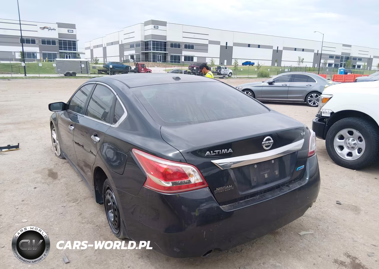 2013 Nissan Altima 2.5 Sv VIN:1N4AL3AP0DN479611 - 3